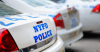 Photo of NYPD police car