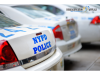 This shows the back end of a NYPD Police squad car, indicating that the article talks about NYPD exams.